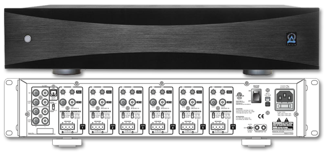 Origin Acoustics Foundation A1250 2-Channel Class-D Power Amplifier