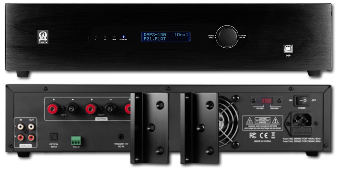 Origin Acoustics Foundation DSP3-150 3-Ch Power Amplifier with DSP