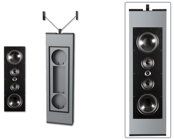 Origin Acoustics Marquee Dual 8" 3-Way In-Wall LCR Speaker