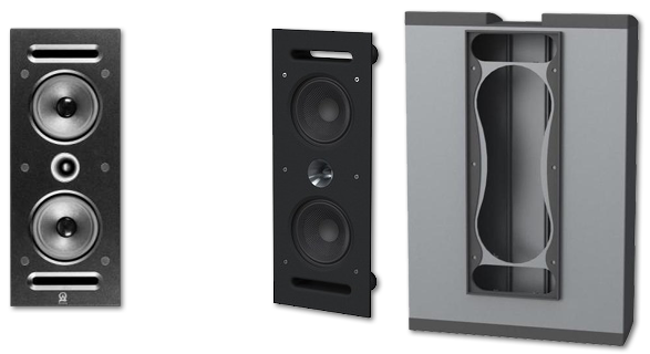 Origin Acoustics Marquee M3500IW Dual 4" In-Wall LCR/Surround Speaker