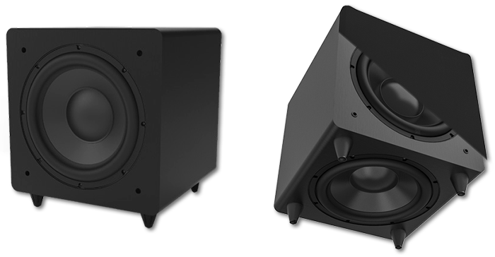 Origin Acoustics Performance SUBV10P Dual 10" Powered Subwoofer