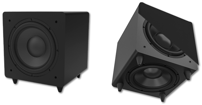 Origin Acoustics Performance SUBV8P Dual 8" Powered Subwoofer