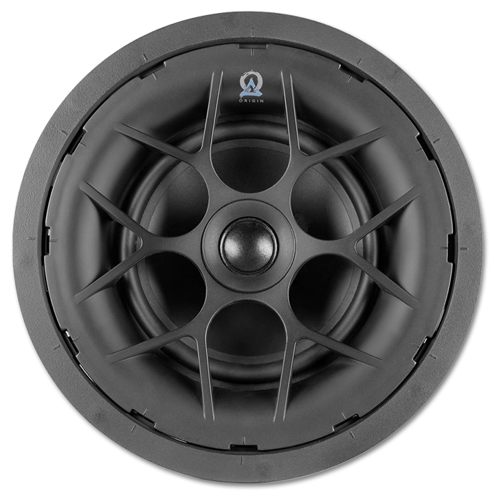 Origin Acoustics Transformer D61T 6.5" Poly In-Ceiling Speaker