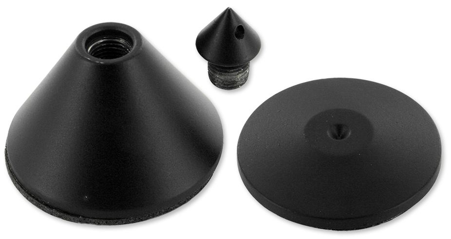 Origin NS17B 8 Equipment Isolation Conical Speaker Spikes Pack TIMG