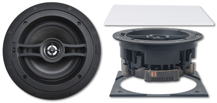 OSD Black R83 8" Reference In-Ceiling Speakers