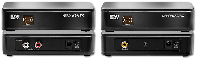 OSD NERO WSA Wireless Subwoofer Transmitter & Receiver Kit