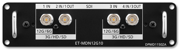 Panasonic 12G-SDI Interface Board For RQ13K and RQ32K Projectors