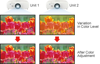 Panasonic Color Adjustment Function