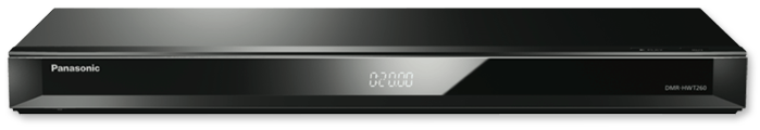 Panasonic DMR-HWT260GN 1TB Smart Network HDD Twin HD Recorder