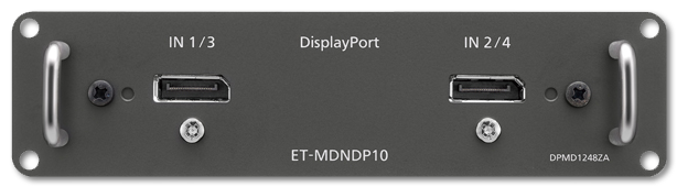 Panasonic ET-MDNDP10 2 Inputs DisplayPort Interface Board