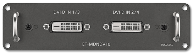 Panasonic ET-MDNDV10 2 Inputs DVI-D Interface Board