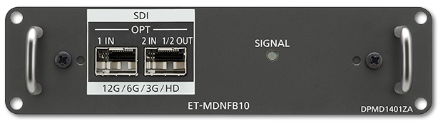 Panasonic ET-MDNFB10 12G-SDI Optical Interface Board