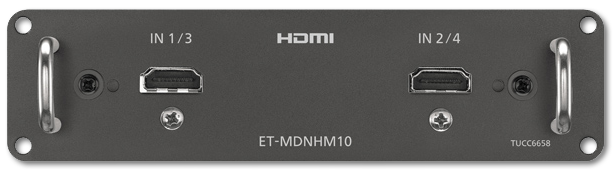 Panasonic ET-MDNHM10 2 Inputs HDMI Interface Board