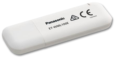 Panasonic ET-WML100E Wireless Adapter