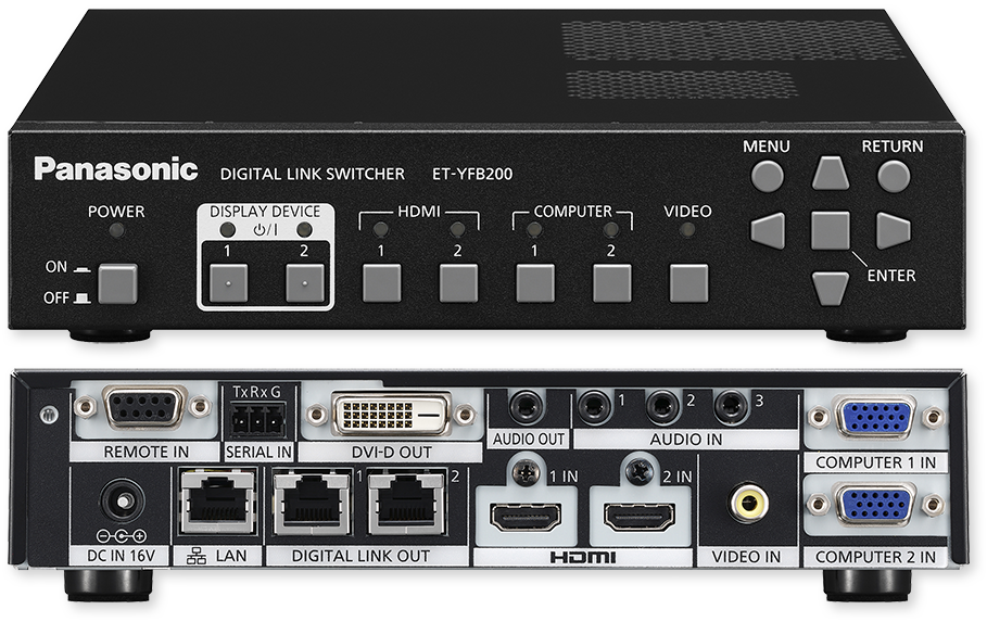 Panasonic ET-YFB200G Digital Link Switcher Box