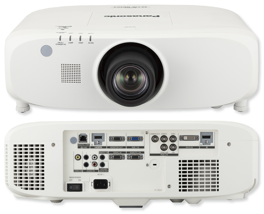 Panasonic PT-EW730ZE WXGA 7000 Lumens Large Venue LCD Projector