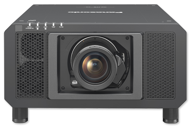 Panasonic PT-RZ12KE WUXGA 12,000 Lumen Digital Link 3-Chip DLP Laser Projector