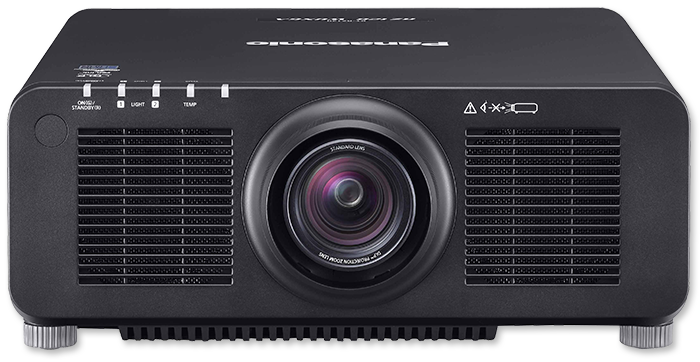 Panasonic PT-RZ120BE WUXGA 12,000 Lumen Digital Link 1-Chip DLP Laser Projector