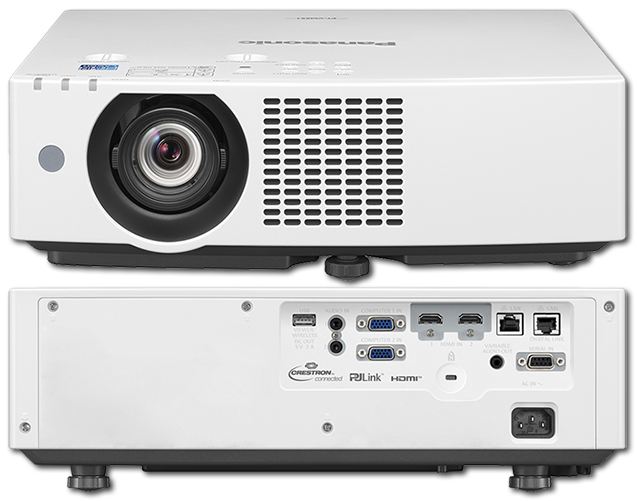 Panasonic PT-VMZ61 WUXGA 6200 Lumen HDBaseT Digital Link Portable Laser  Projector | AV Australia Online