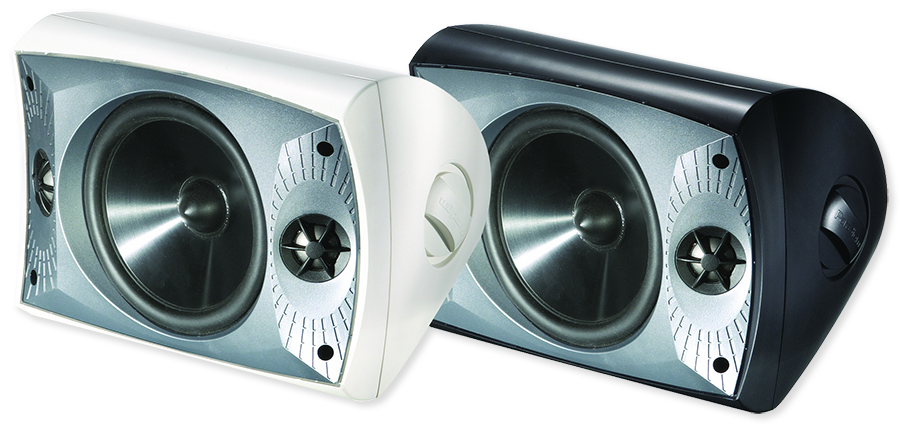 Paradigm 370-SM 6.5" All Weather UV-resistant PolyGlass Sealed Stereo Outdoor Speaker (Each)