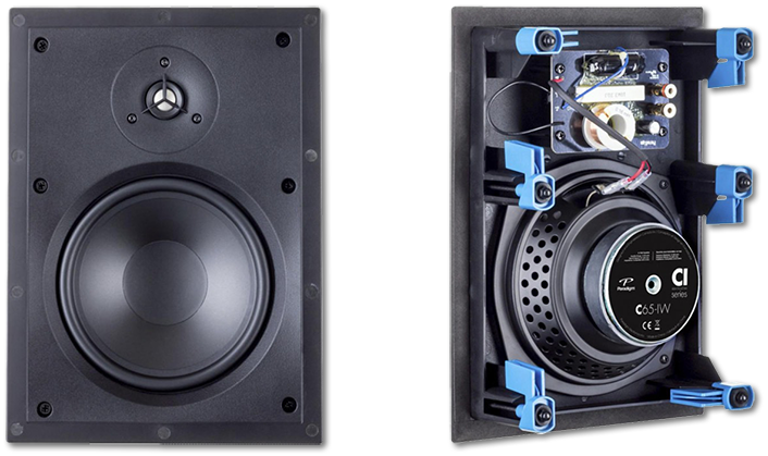 Paradigm CI Contractor C65-IW 6.5" In-Wall Speakers