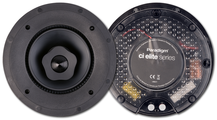 Paradigm CI Elite E65-R v2 6.5" AL-MAG In-Ceiling Speaker