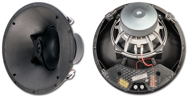 Paradigm CI Elite E80-A v2 8" AL-MAG Angled In-Ceiling Speaker