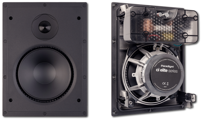 Paradigm CI Elite E80-IW v2 8" AL-MAG In-Wall Speaker