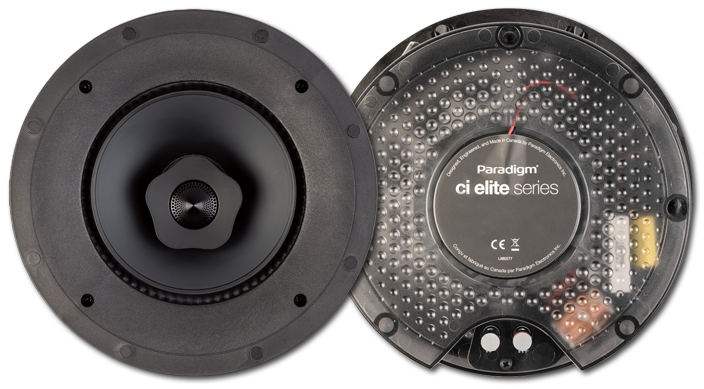 Paradigm CI Elite E80-R v2 8" AL-MAG In-Ceiling Speaker