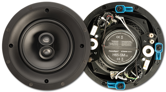 Paradigm CI Home H65-SM v2 6.5" Mineral-Filled PP Single Stereo In-Ceiling Speaker