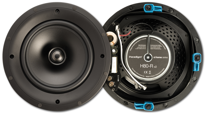 Paradigm CI Home H80-R v2 8" Mineral-Filled PP In-Ceiling Speaker
