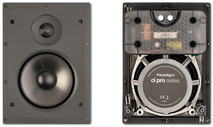 Paradigm CI Pro P65-IW v2 6.5" Carbon-X In-Wall Speaker