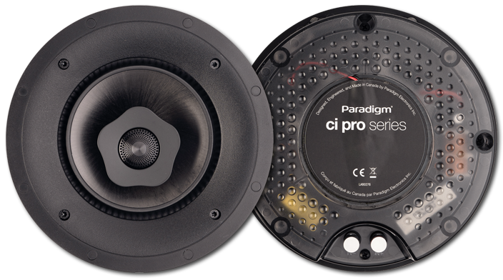 Paradigm CI Pro P65-R v2 6.5" Carbon-X In-Ceiling Speaker