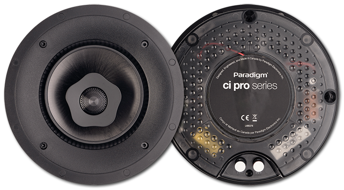 Paradigm CI Pro P65-RX v2 6.5" Carbon-X In-Ceiling Marine Speaker