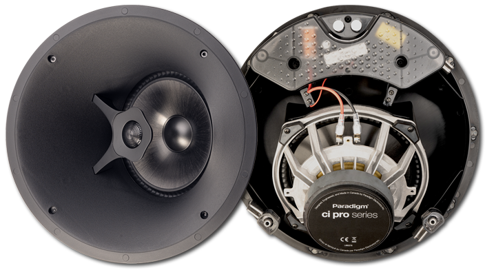 Paradigm CI Pro P80-A v2 8" Carbon-X Angled In-Ceiling Speaker