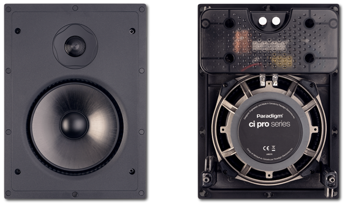 Paradigm CI Pro P80-IW v2 8" Carbon-X In-Wall Speaker