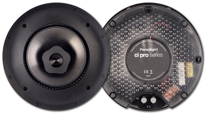 Paradigm CI Pro P80-RX v2 8" Carbon-X In-Ceiling Marine Speaker