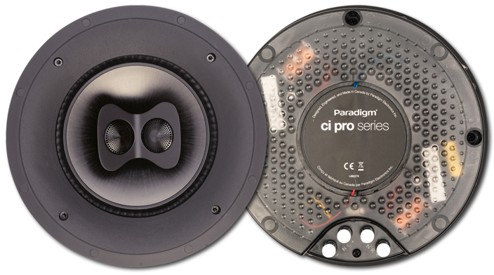 Paradigm CI Pro P80-SM v2 8" Carbon-X Single Stereo In-Ceiling Speaker