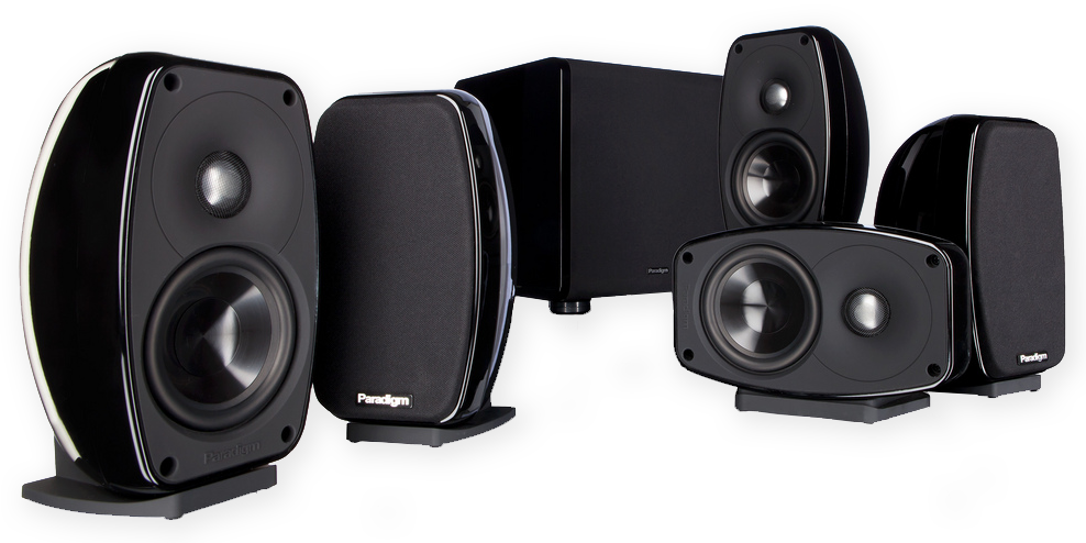 Paradigm Cinema 100 CT 5.1 Home Theatre System