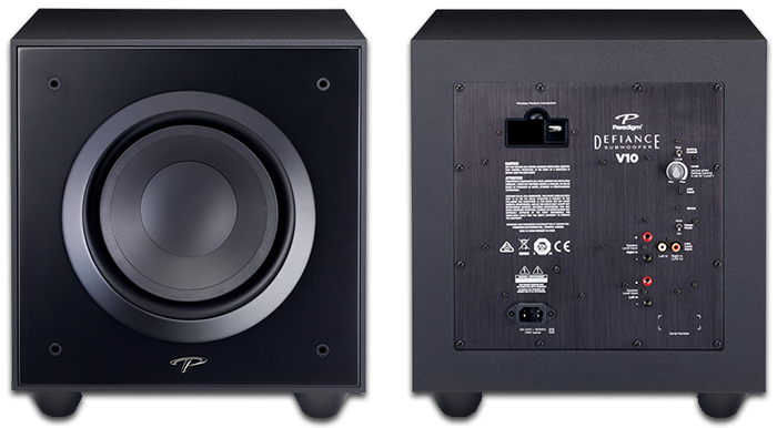 Paradigm Defiance V10 10" 120W RMS Subwoofer