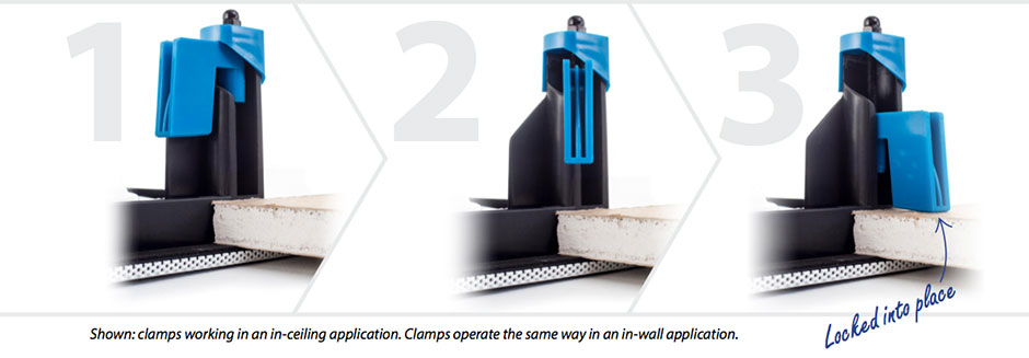 Paradigm High-Strength ABS Chassis system and how the new ABS clamps work