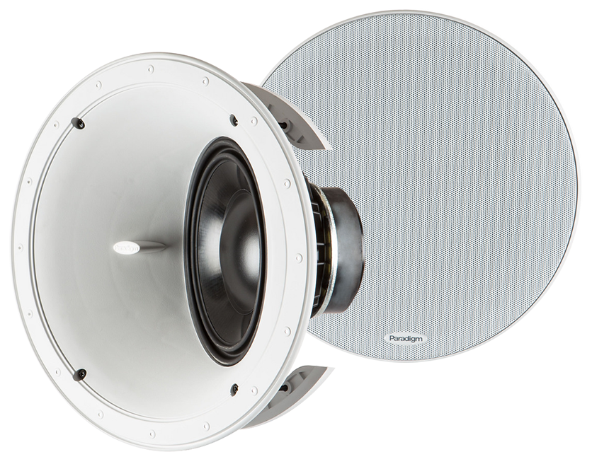 Paradigm PCS-80R 8" Low Profile Bezel In-Ceiling Subwoofer