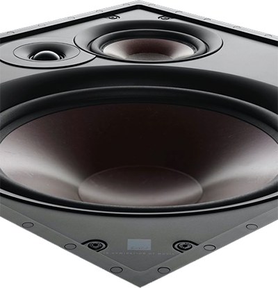 PHANTOM H-120 in-wall loudspeaker