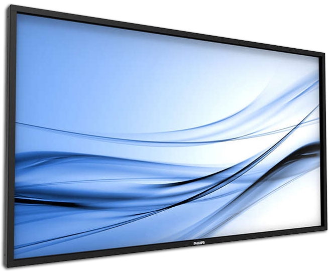 Philips T-Line 4K UHD IR 20-Point Multi-Touch 18/7 Android Commercial Displays