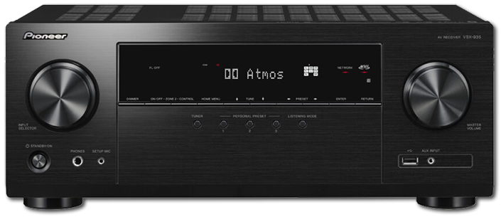 Pioneer VSX-935 7.2-Channel AV Receiver