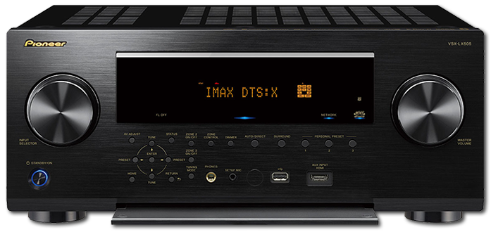 Pioneer VSX-LX505 9.2-Ch IMAX Enhanced AV Receiver