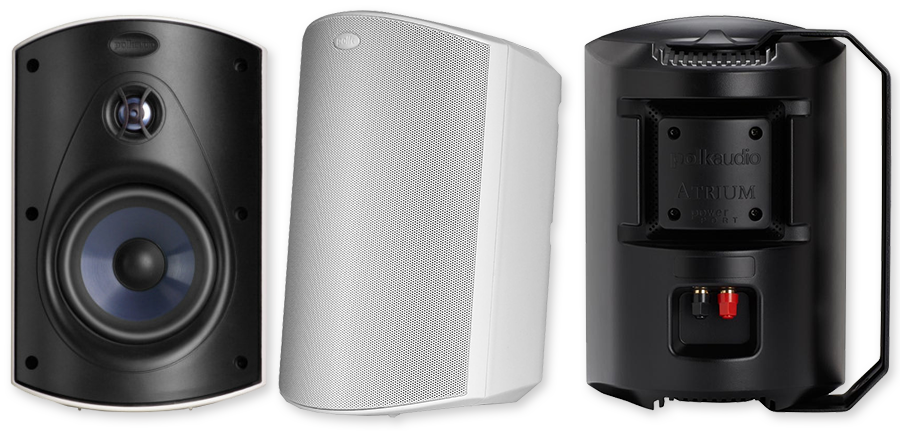 Polk Audio ATRIUM 6 5.25" All-Weather Outdoor Loudspeakers