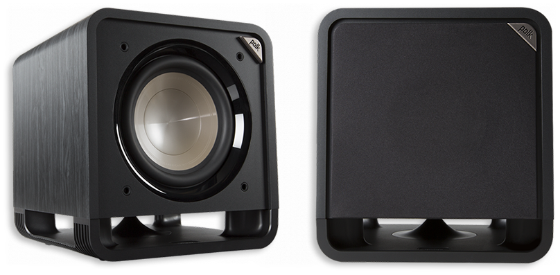 Polk Audio HTS10 10" Active Subwoofer With Power Port Technology