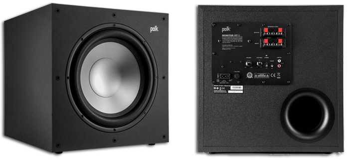 Polk Audio Monitor XT12 12" 100W Power Subwoofer