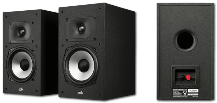 Polk Audio Monitor XT20 6.5" Bookshelf Speakers